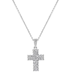 two-row-diamond-cross-pendant-white-gold