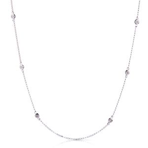 Classic Diamond by the Yard in 14K White Gold (0.27ct)