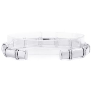 Pavé Diamond Cuff Bangle in 14K White Gold (1.72ct)