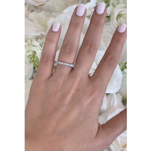 Classic Petite Diamond Eternity Ring in 18K White Gold (1.71ct) 