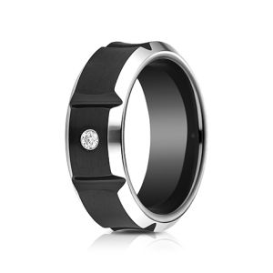 black-cobalt-diamond-men's-wedding-band