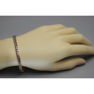 tanzanite-yellow-gold-bracelet