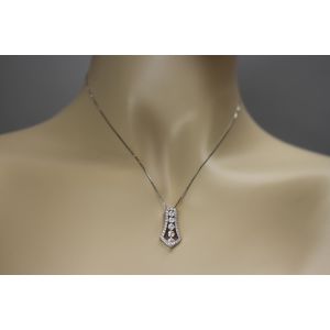 graduated-diamond-white-gold-necklace