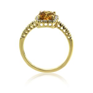 citrine-diamond-halo-ring-yellow-gold