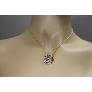 multi-color-diamond-circle-yellow-gold-necklace