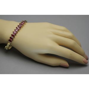 marquise-ruby-diamond-yellow-gold-bangle
