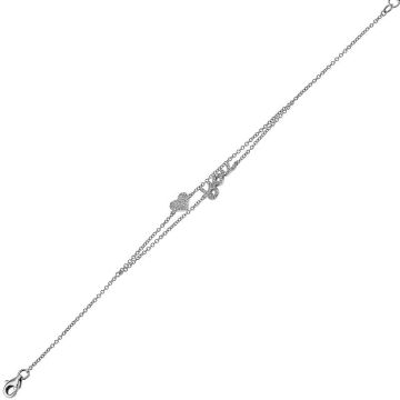 Heart You Diamond Bracelet in 14K Gold