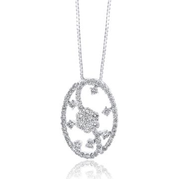 diamond-floral-white-gold-necklace