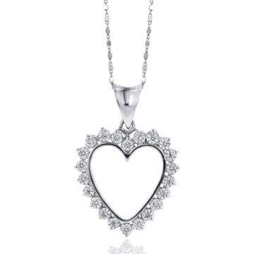 diamond-white-gold-heart-necklace