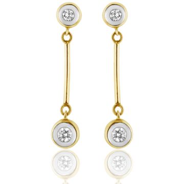 two-tone-gold-diamond-drop-earrings