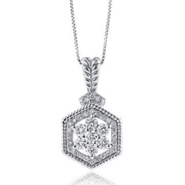 diamond-cluster-flower-white-gold-necklace
