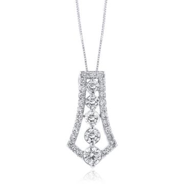 graduated-diamond-white-gold-necklace