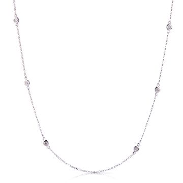 Classic Diamond by the Yard in 14K White Gold (0.27ct)