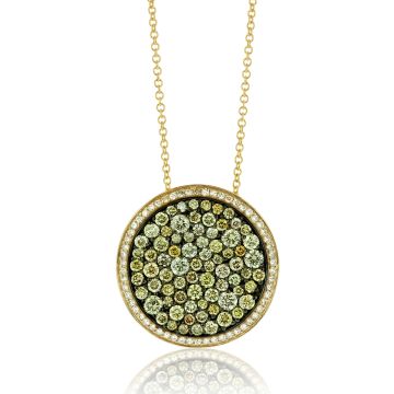 multi-color-diamond-circle-yellow-gold-necklace