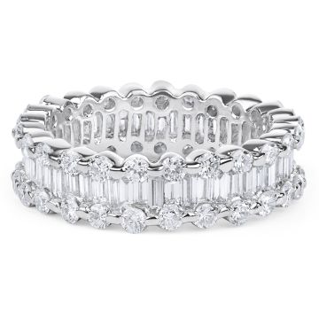 baguette-round-diamond-eternity-ring-white-gold-top