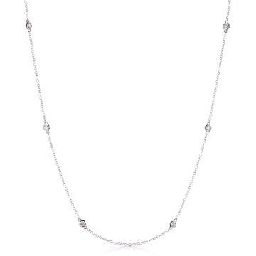 Classic Diamond by the Yard in 14K White Gold (0.51ct)