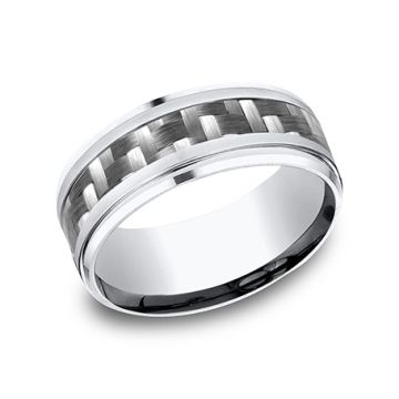cobalt-men's-wedding-band-carbon-fiber-inlay