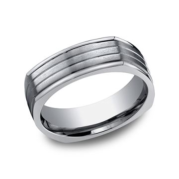 four-sided-titanium-men's-wedding-band