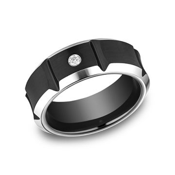 black-cobalt-diamond-men's-wedding-band