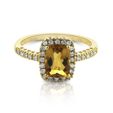 citrine-diamond-halo-ring-yellow-gold