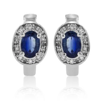 oval-sapphire-diamond-white-gold-huggies