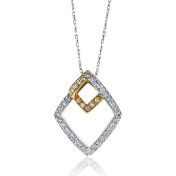 diamond-two-tone-gold-necklace