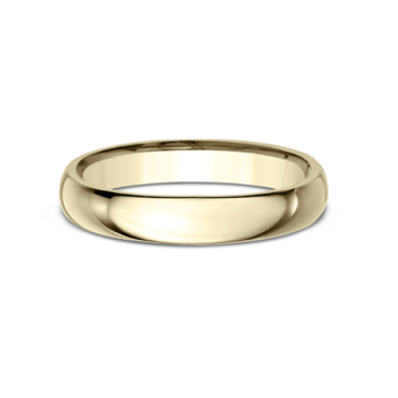 Classic Comfort-Fit Wedding Band in Yellow Gold (3mm)
