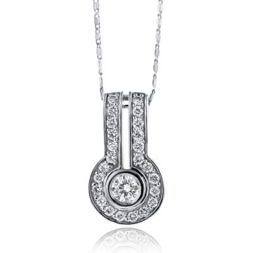 white-gold-diamond-necklace