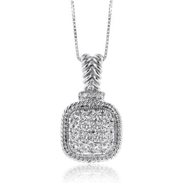 diamond-square-white-gold-necklace