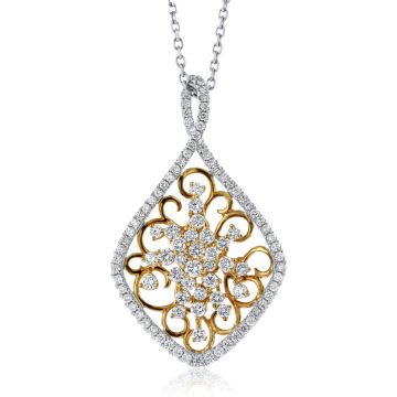 diamond-two-tone-gold-necklace