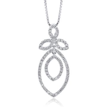 diamond-white-gold-leaf-necklace