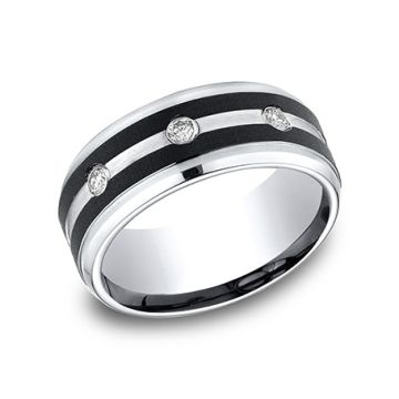 cobalt-diamond-men's-wedding-band