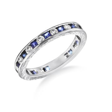 sapphire-diamond-white-gold-eternity-ring