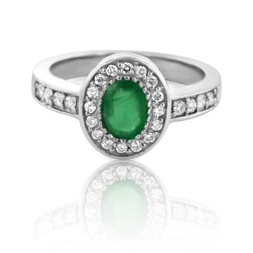 emerald-diamond-white-gold-ring