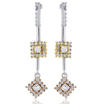 tri-color-gold-diamond-drop-earrings
