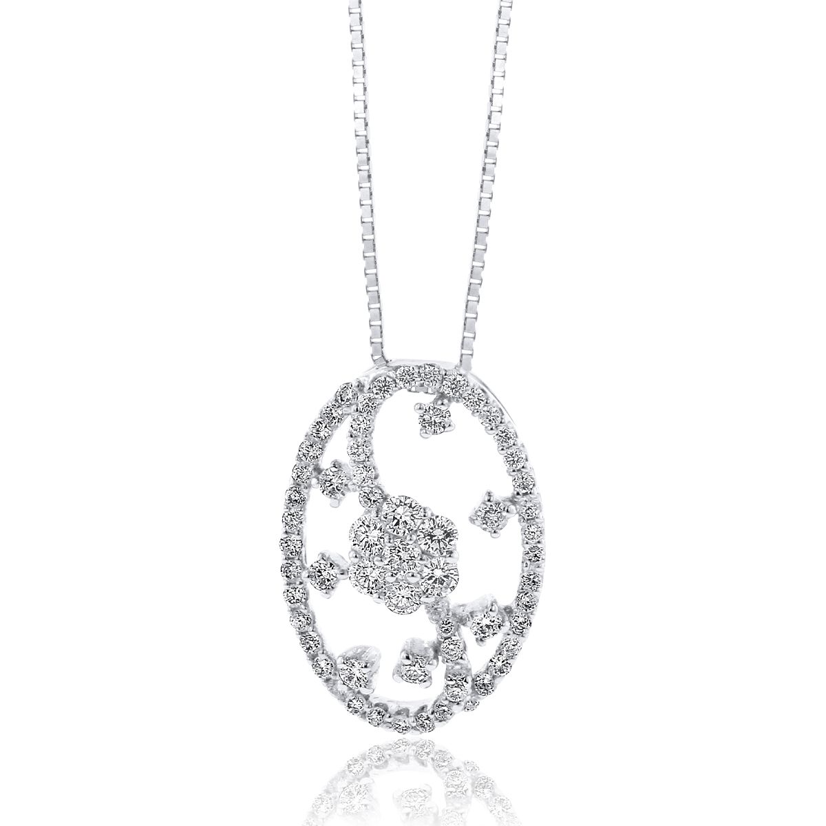 diamond-floral-white-gold-necklace