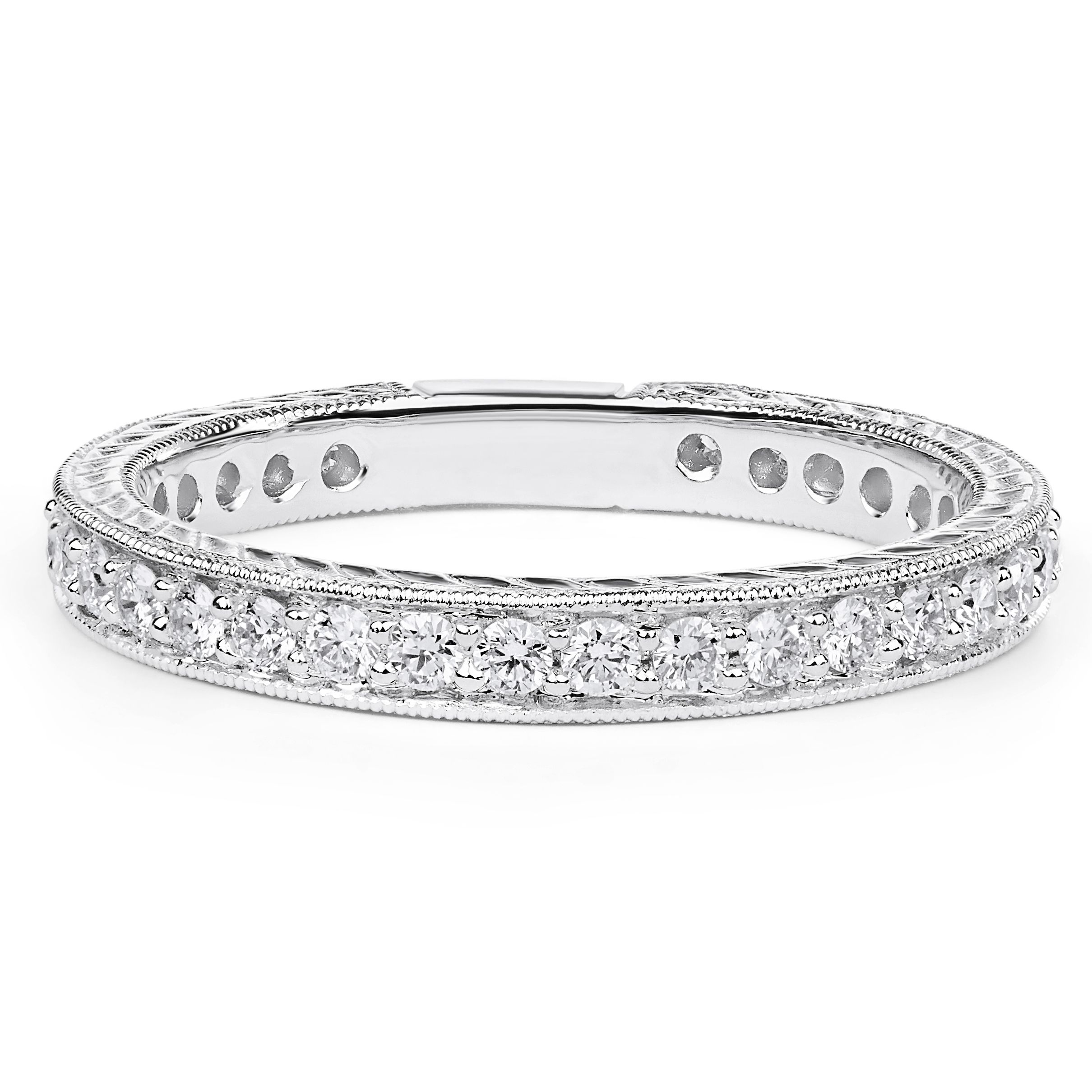 diamond-eternity-ring-milgrain-white-gold-top