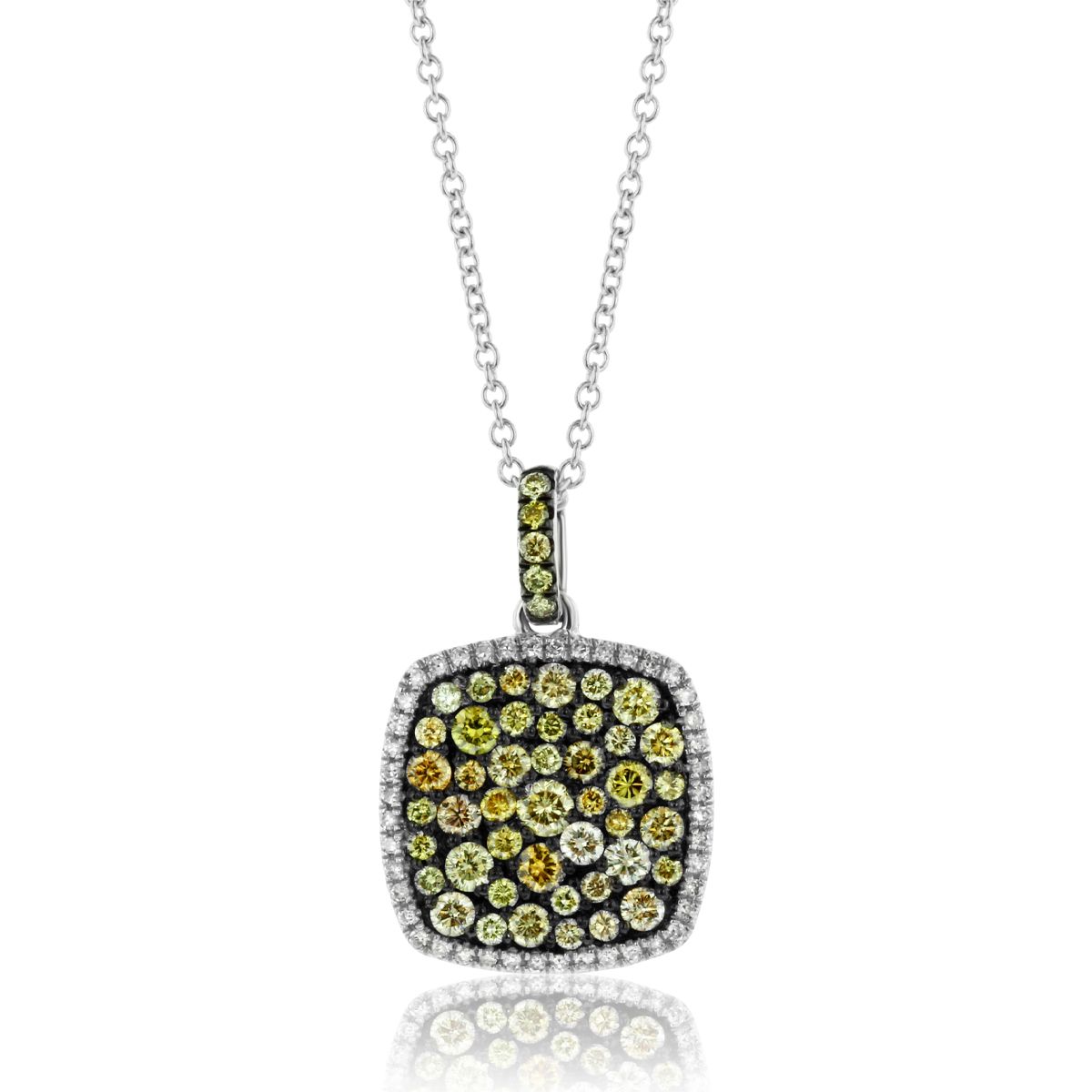 multi-colored-diamond-white-gold-necklace