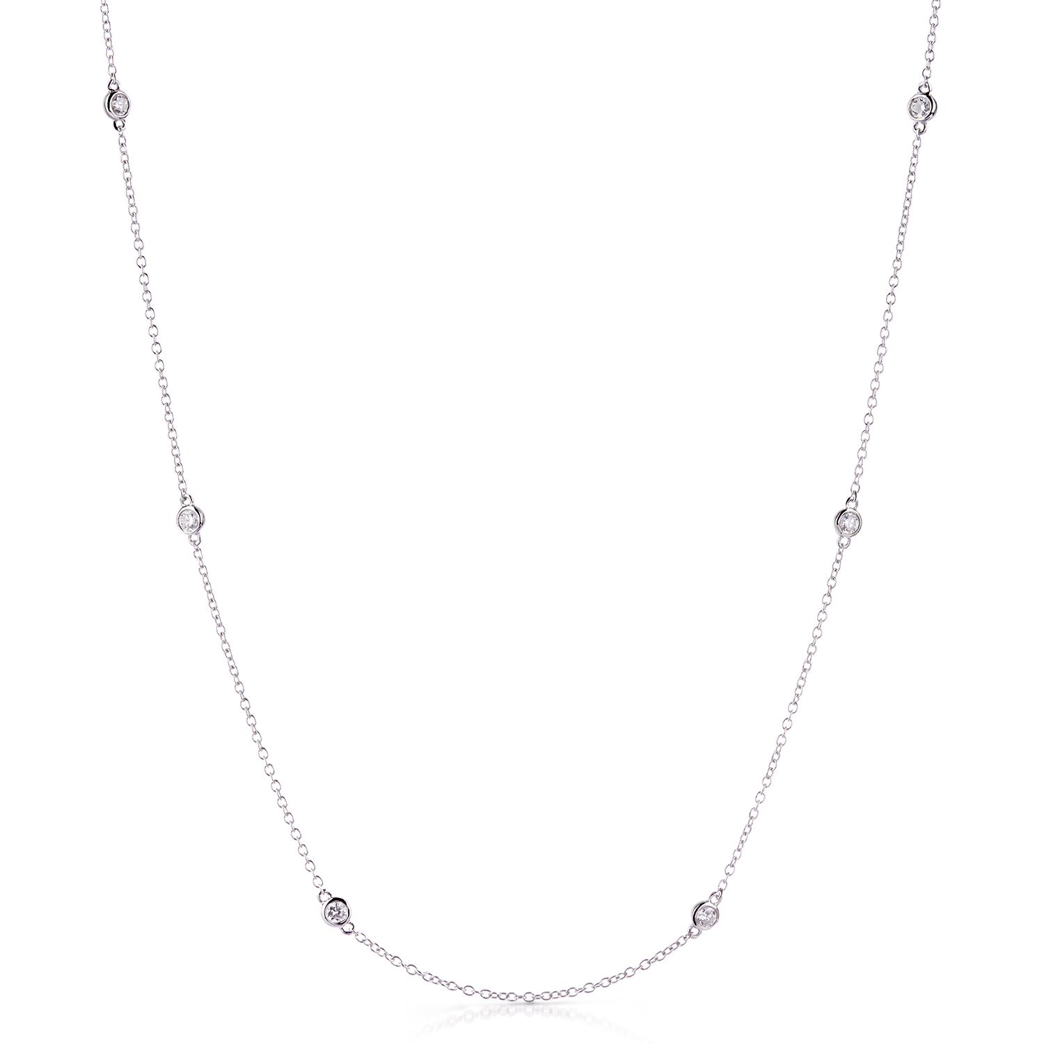 Classic Diamond by the Yard in 14K White Gold (0.51ct)