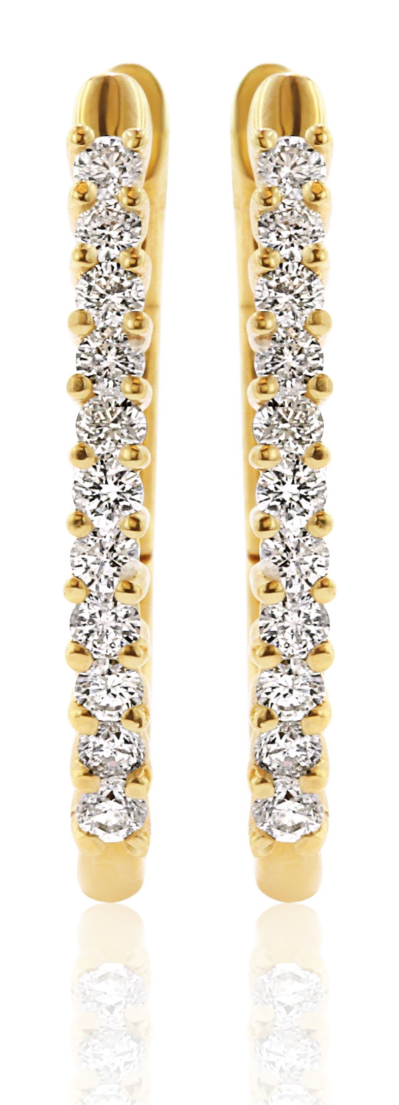 diamond-prong-yellow-gold-oval-hoops