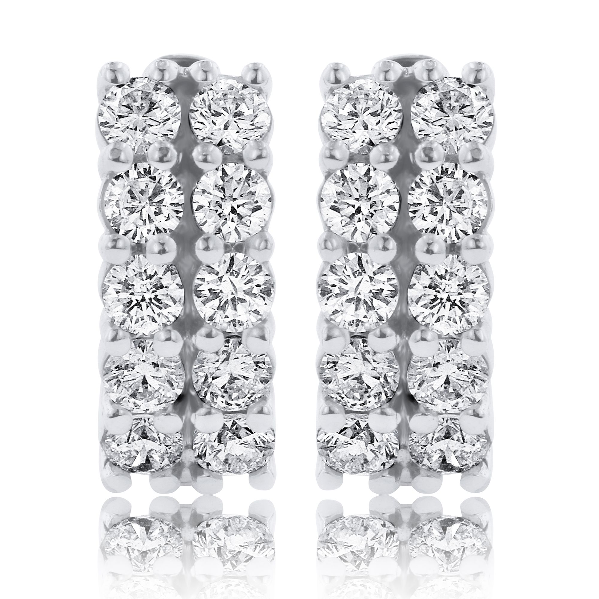 two-row-diamond-white-gold-huggies