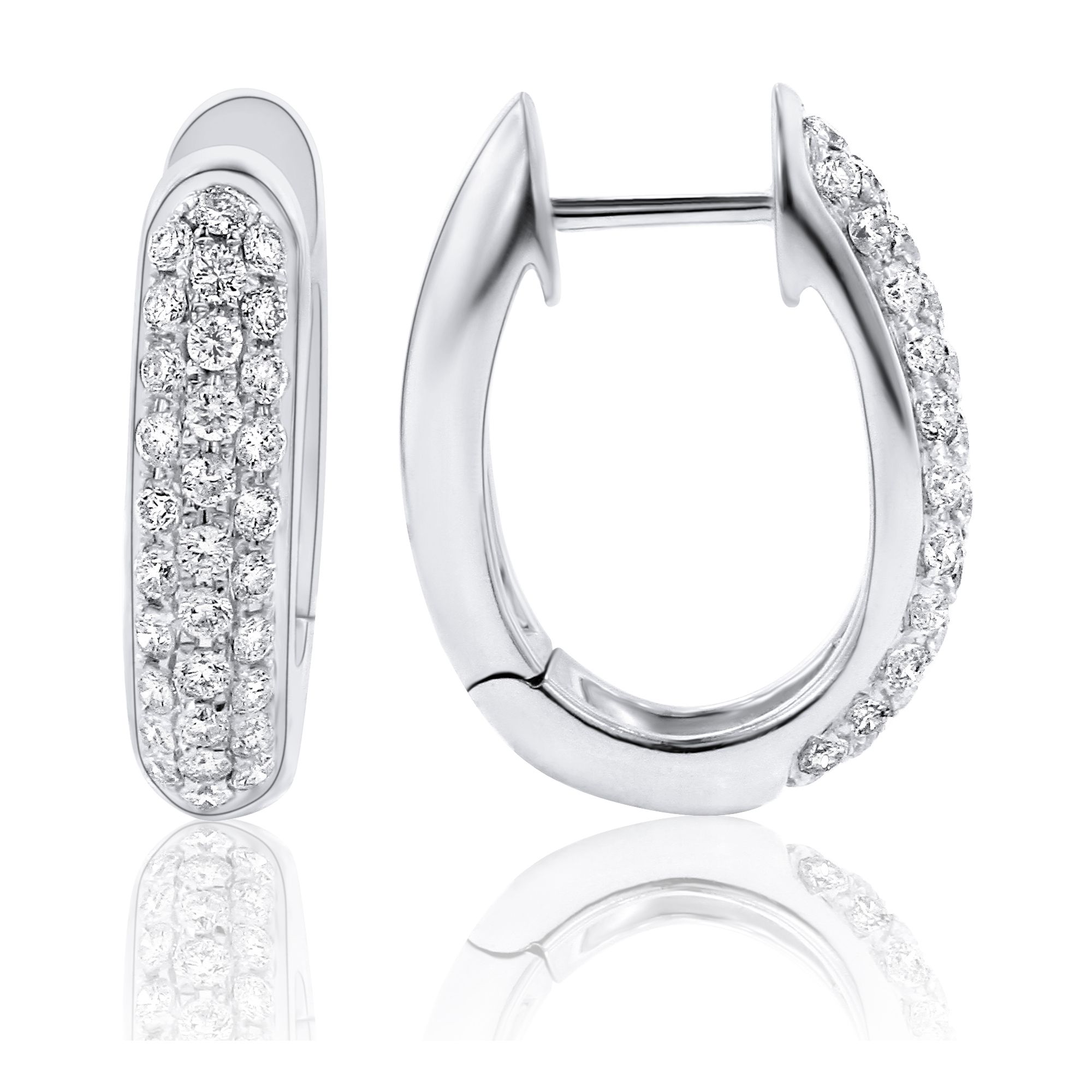 pave-diamond-oval-white-gold-hoops