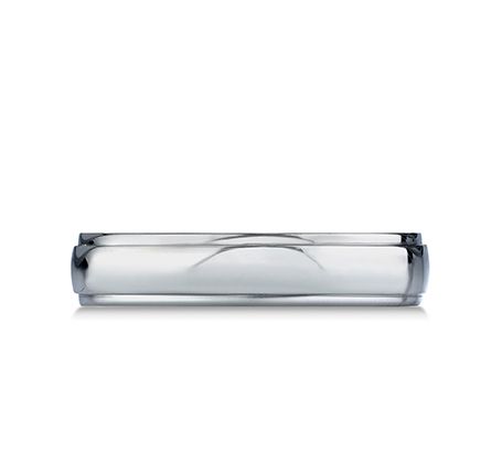 Titanium Men's Wedding Band with Polished Finish (5mm)