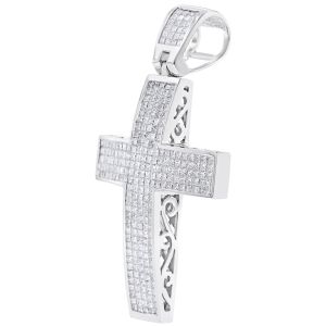 men's-large-diamond-cross-pendant-white-gold