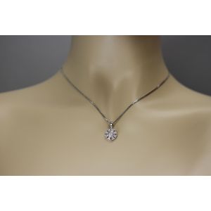 diamond-circle-white-gold-necklace